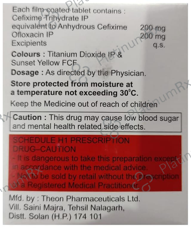 Cefimac-O 200 Tablet