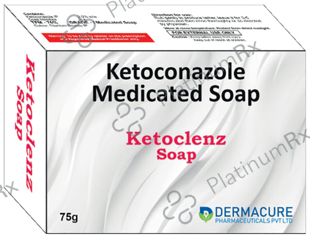 Ketoclenz Soap 75gm