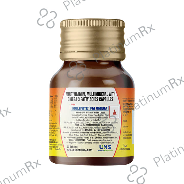 Multivite FM Capsule 30s