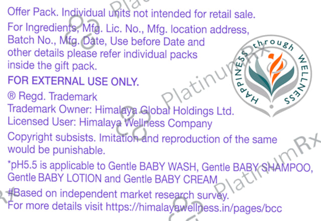 Himalaya Happy Baby Gift Pack – Mega Basket Various