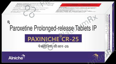 Paxiniche CR 25 Tablet