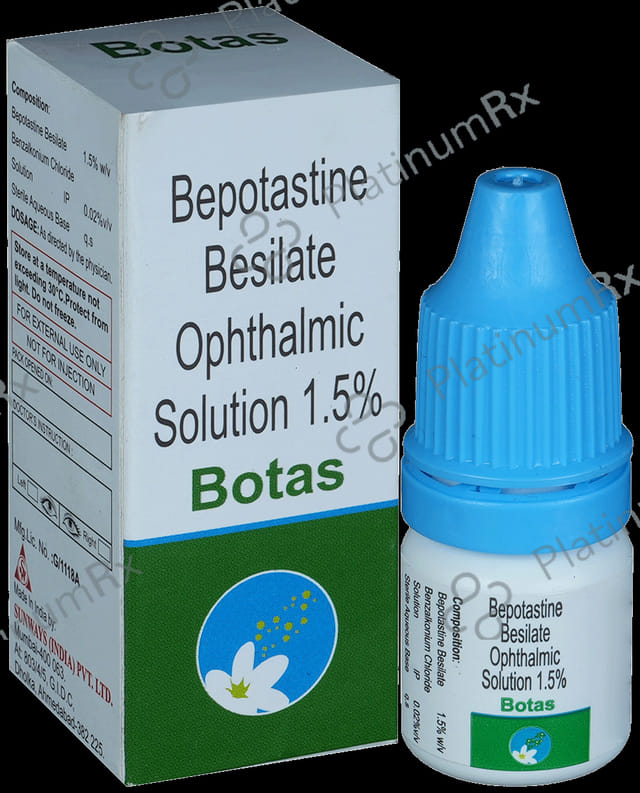 Botas Ophthalmic Solution 5ml