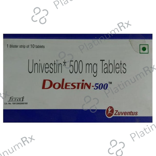 Dolestin 500mg Tablet 10s