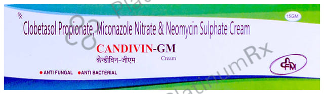 Candivin GM Cream 15gm