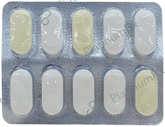 Glucoryl MV Forte 2/1000/0.2mg Tablet ER 10s