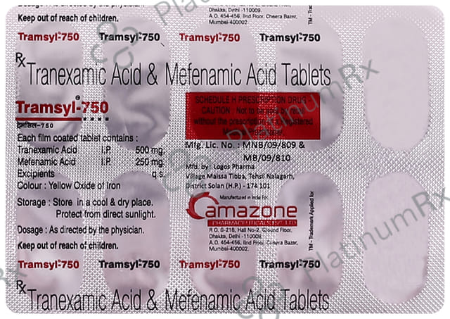 Tramsyl 750 Tablet