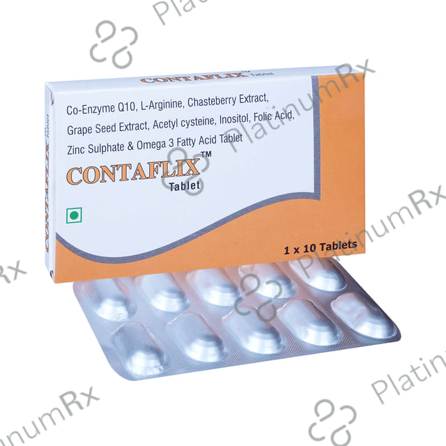 Contaflix Tablet 10s