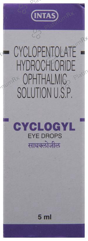 Cyclogyl Eye Drops