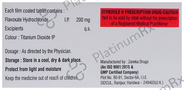 Flavoral Tablet