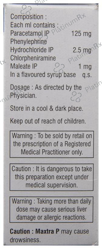 Maxtra P Oral Drops 15ml