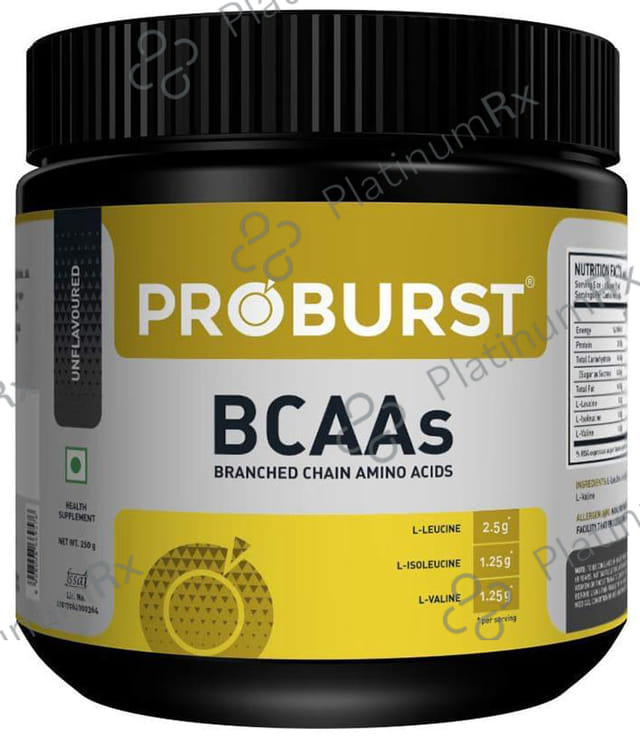 Proburst BCAA Powder Unflavoured
