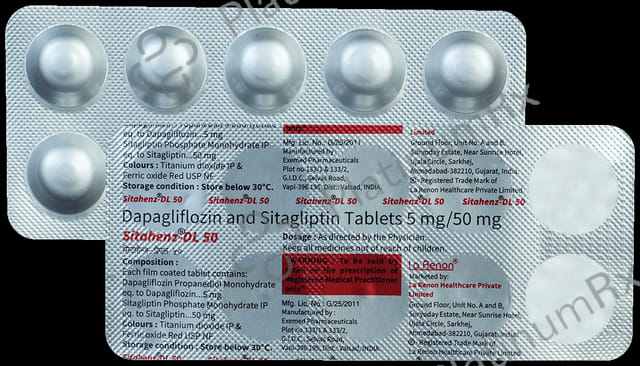Sitahenz DL 5/50mg Tablet 10s