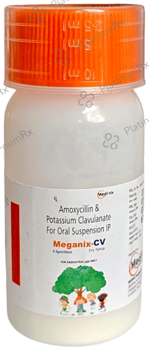 Meganix CV Dry Syrup