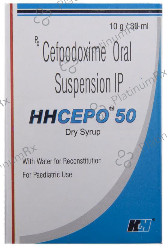 HHCepo 50mg Dry Syrup 30ml
