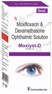 Moxiyst-D Eye Drop