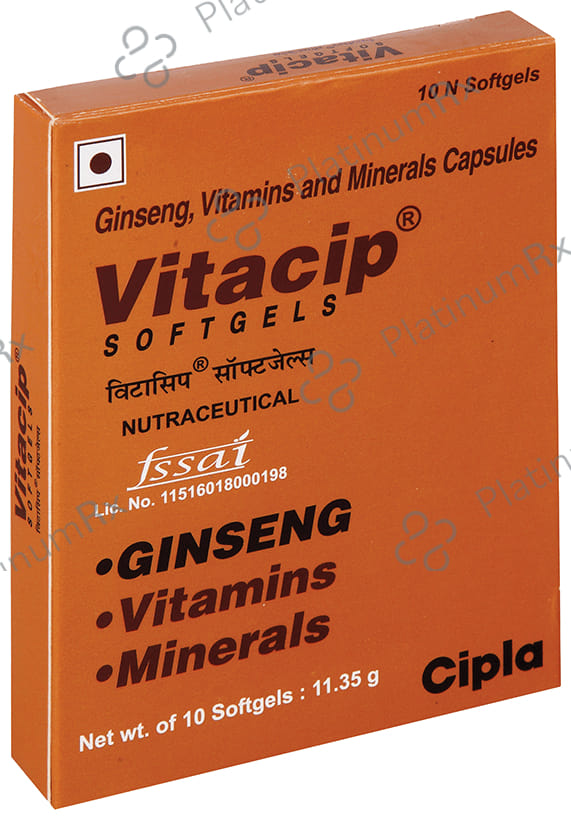 Vitacip Capsule 10s