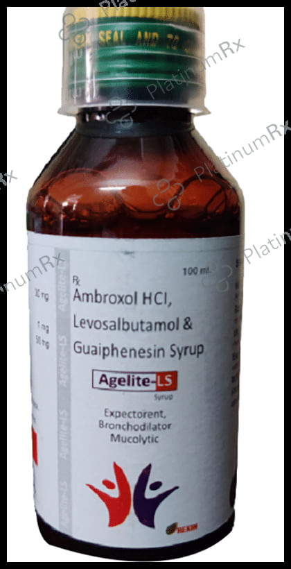 Agelite LS 30/50/1mg Syrup 100ml