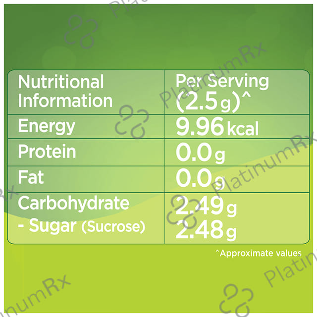 Sugarlite 50% Less Calories+ - Blended Sugar with Stevia