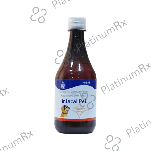 Intacal Pet Syrup 450 ml