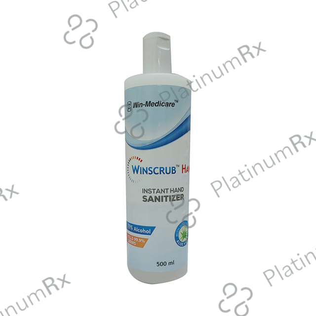 Winscrub Hand Instant Hand Sanitizer