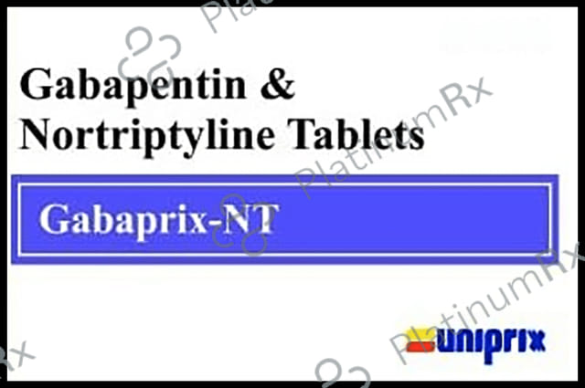 Gabaprix NT 400/10mg Tablet 10s