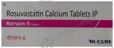 Rorvan 5 Tablet