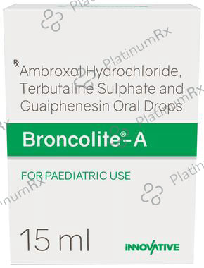 Broncolite A Oral Drop 15ml