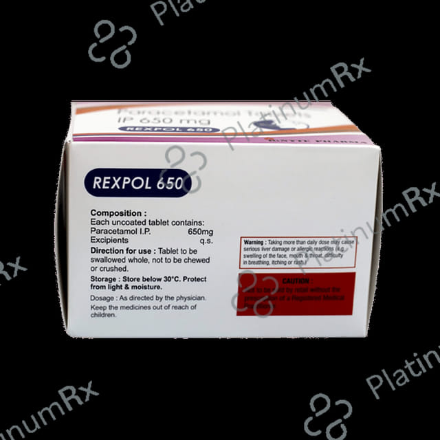 Rexpol 650 Tablet