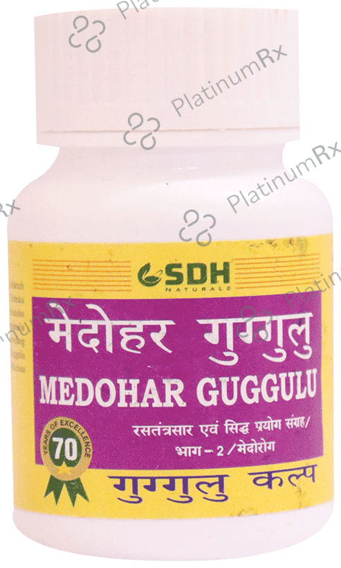 SDH Naturals Medohar Guggulu