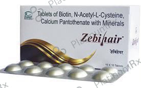 Zebihair Tablet