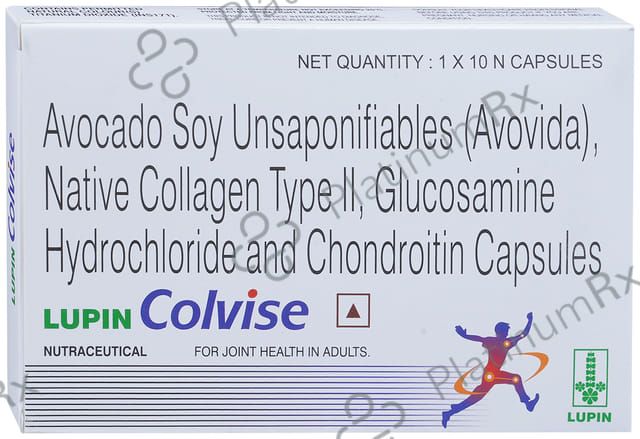 Lupin Colvise Capsule 10s