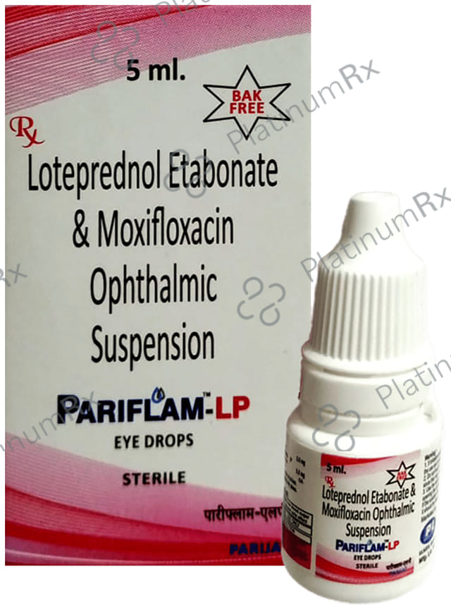 Pariflam LP Eye Drop 5ml