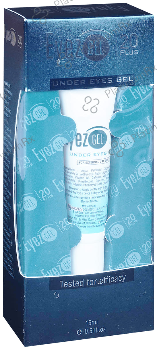 EyezGel 20 Plus Under Eye Gel 15ml