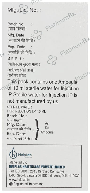 Monojack S 1000mg/500mg Injection