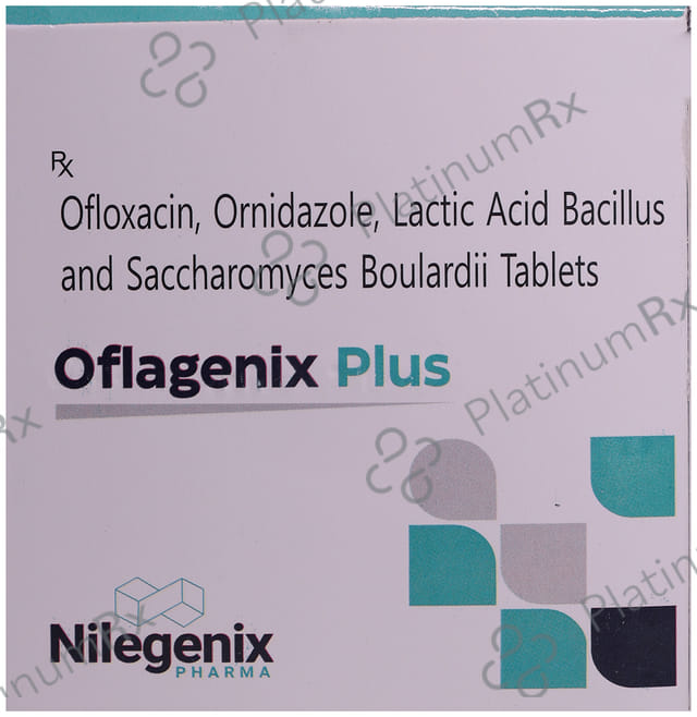 Oflagenix Plus Tablet 10s