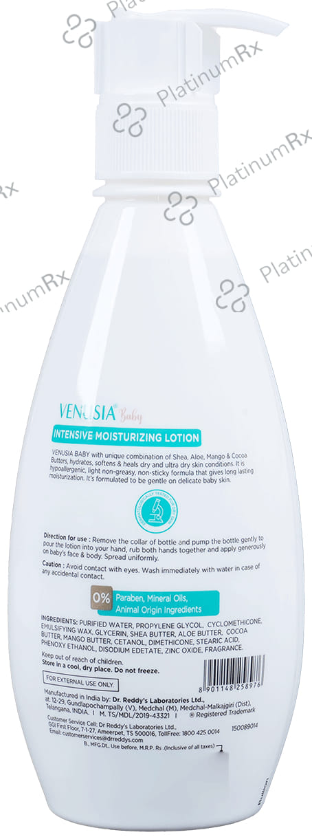 Venusia Baby Intensive Moisturizing Lotion 300gm