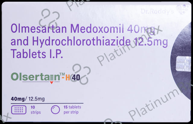 Olsertain H 12.5/40mg Tablet 15s