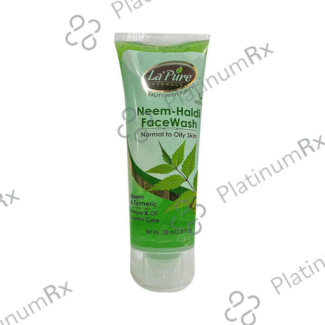 Wings Neem & Haldi Face Wash