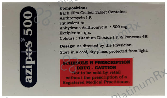 Azipos 500 Tablet