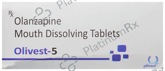 Olivest 5mg Tablet MD 10s