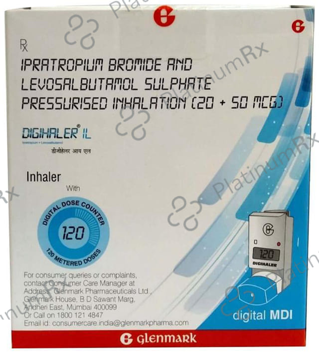 Digihaler IL 20/0.05mg Inhaler 120MDI