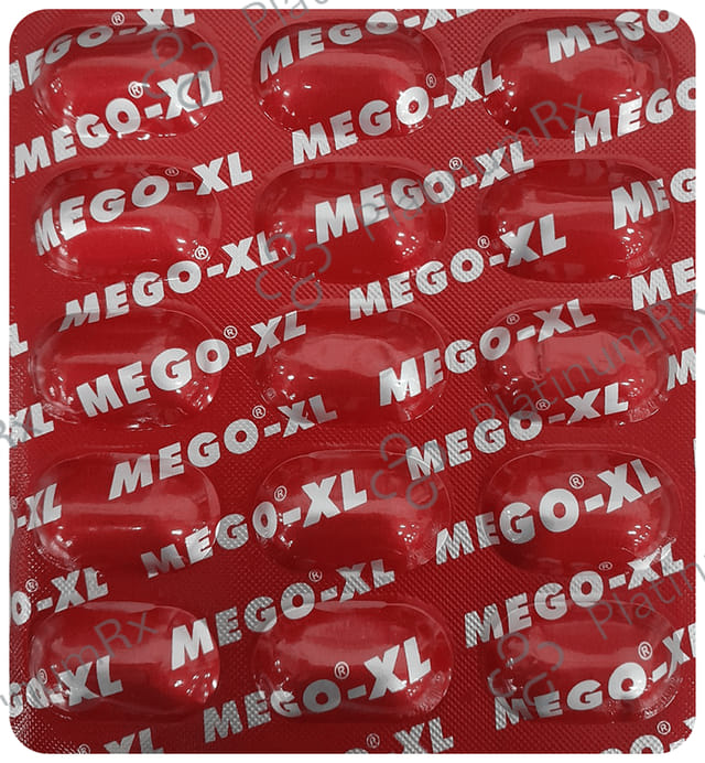 Mego XL Capsule 15s