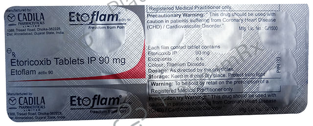 Etoflam Activ 90 Tablet