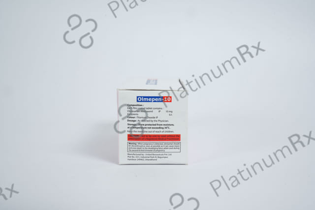 Olmepen 10mg Tablet 10s