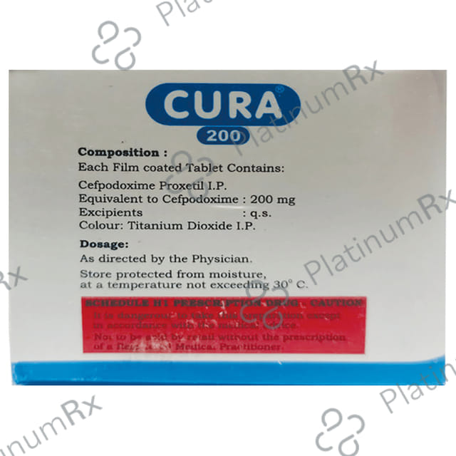 Cura 200 Tablet