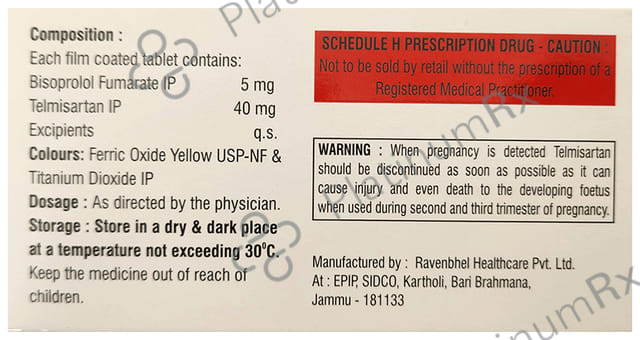 Bceptor T5mg Tablet 10s