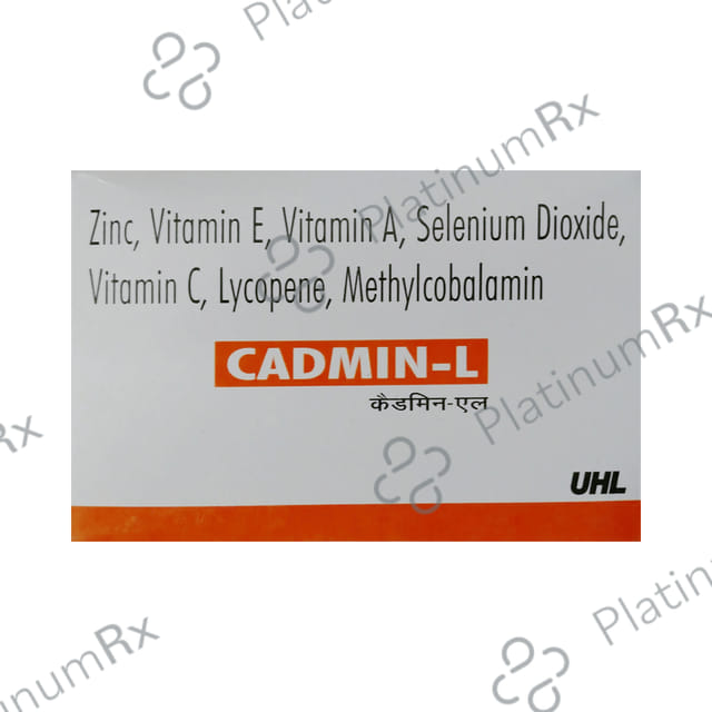 Cadmin L Capsule 10s
