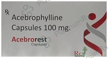 Acebrorest 100mg Capsule 10s