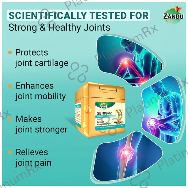 Zandu Seniorz Complete Joint Expert Tablet 60s