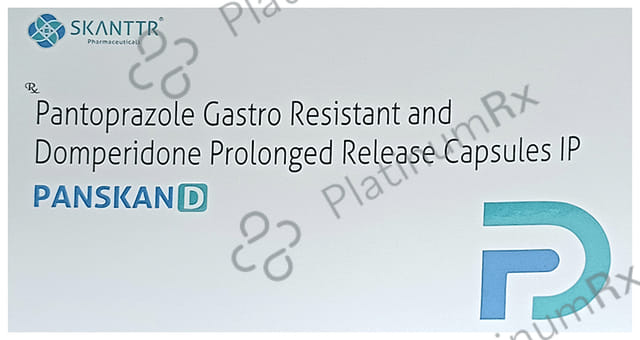 Panskan D Capsule SR 10s